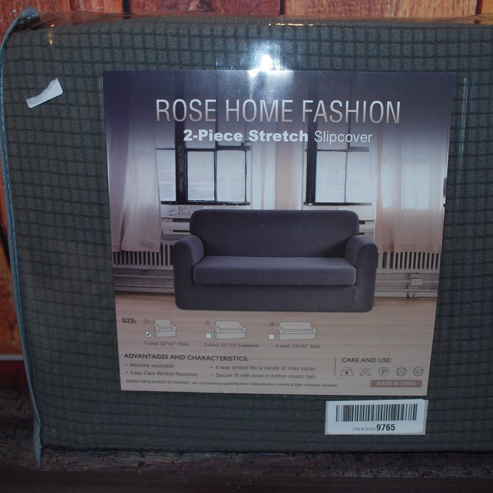 2pc chair slip cover